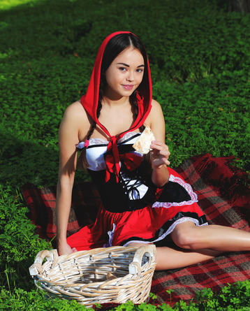 Little Red Riding Hood was never this sexy