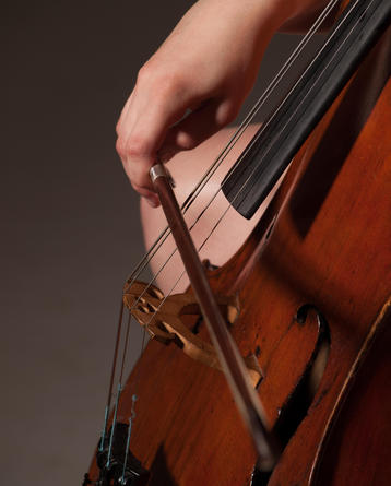 Sexy Cello Player