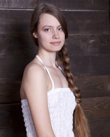 Sweet Peasant Teen Girl