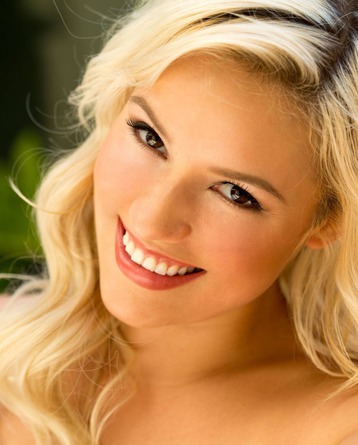 Busty Blonde Kylie Page
