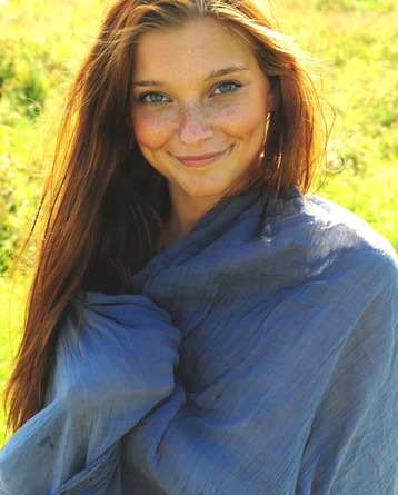 Indi Sheer Blue