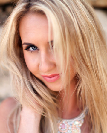 Abbey B Strip Off On The Road