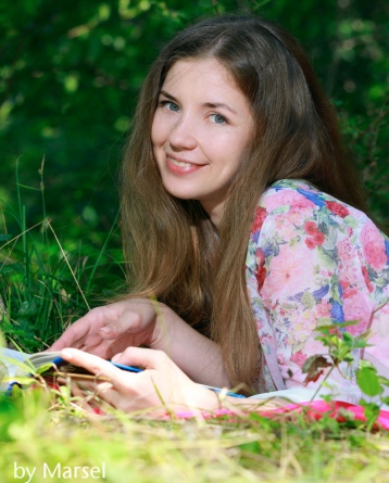 Celine In The Forest