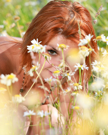 Dina P The Most Sexy Redhead Babe