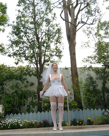 Ai Sayama Busty Asian Bride