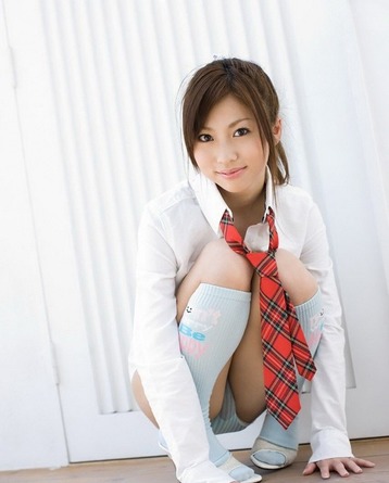 Asian Student Risa Chigasaki