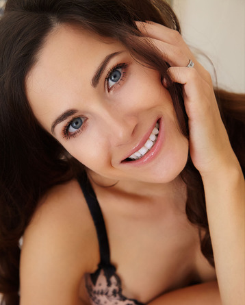 Czech darling Lauren Crist