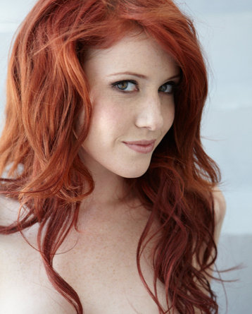 Real hot redhead Elle Alexandra