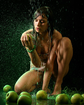 Julietta is wet and sexy