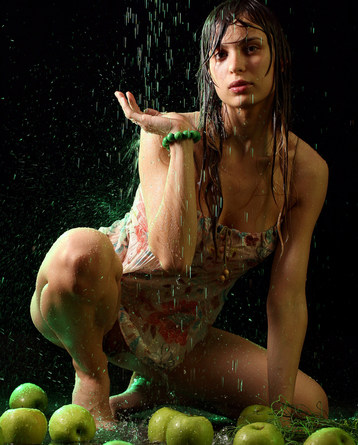 Julietta is wet and sexy