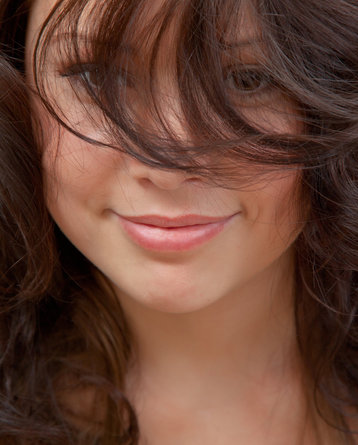 Seductive teen nudity