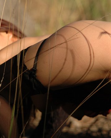 Hot Asian Beauty In Sexy Corset