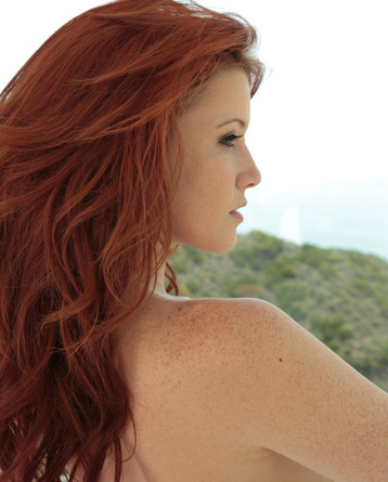 Sexy Redhead Elle Alexandra