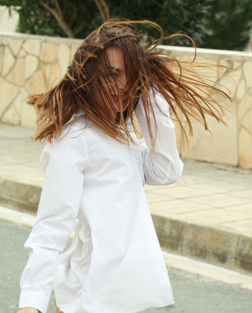 Debora Naked On The Street