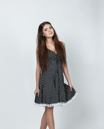 Norma Joel Strips In The Studio