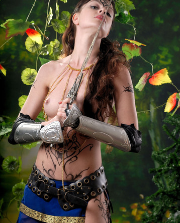 Sexy Cosplay Girl Jasmine