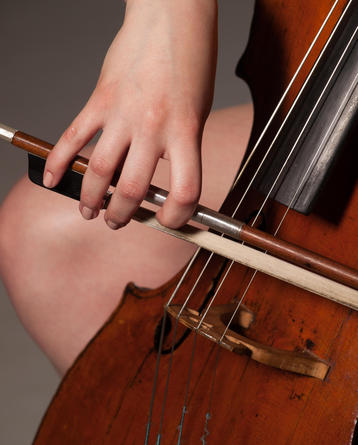 Sexy Cello Player
