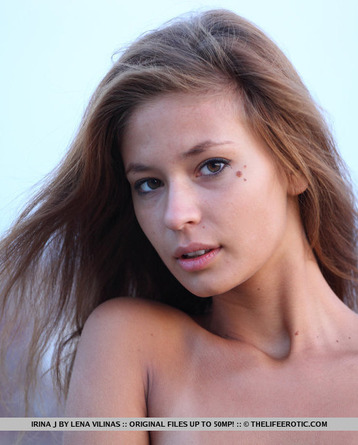Irina J Public Nudity