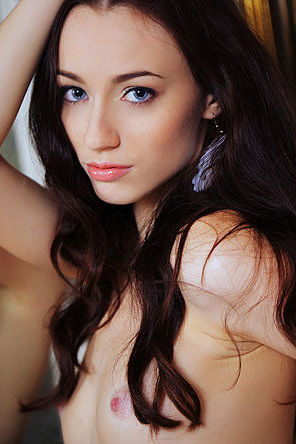 Blue eyed beauty Zsanett Tormay