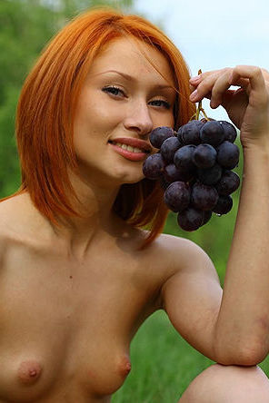 Outdoor Nudity With Juline